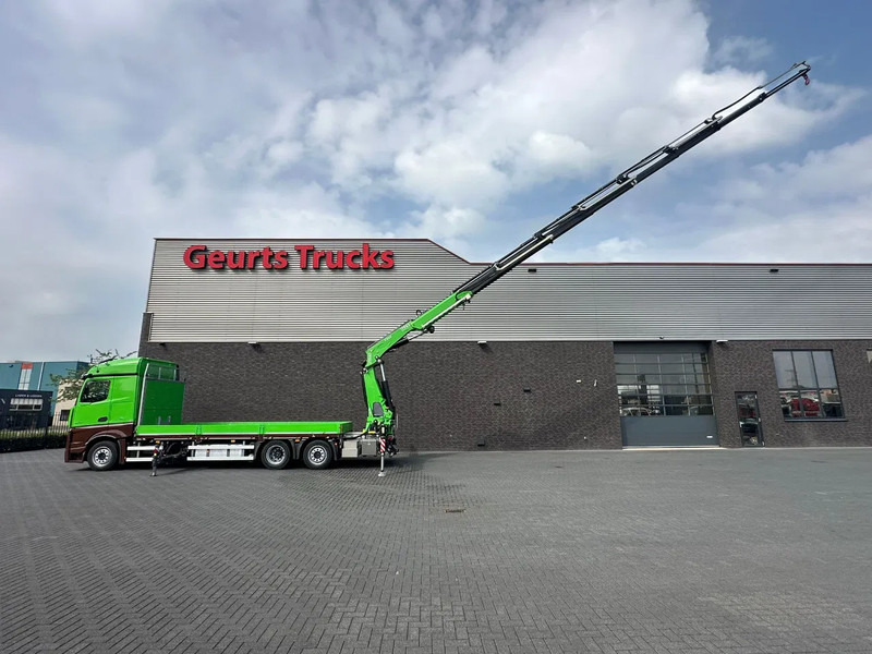 Crane truck Mercedes-Benz Actros 2545 6X2 OPENLAADBAK MET FASSI F545RA.2.28 XE DINAMIC KRAAN / KRAAN/ CRANE/ GRUA: picture 7 Crane truck Mercedes-Benz Actros 2545 6X2 OPENLAADBAK MET FASSI F545RA.2.28 XE DINAMIC KRAAN / KRAAN/ CRANE/ GRUA: picture 7