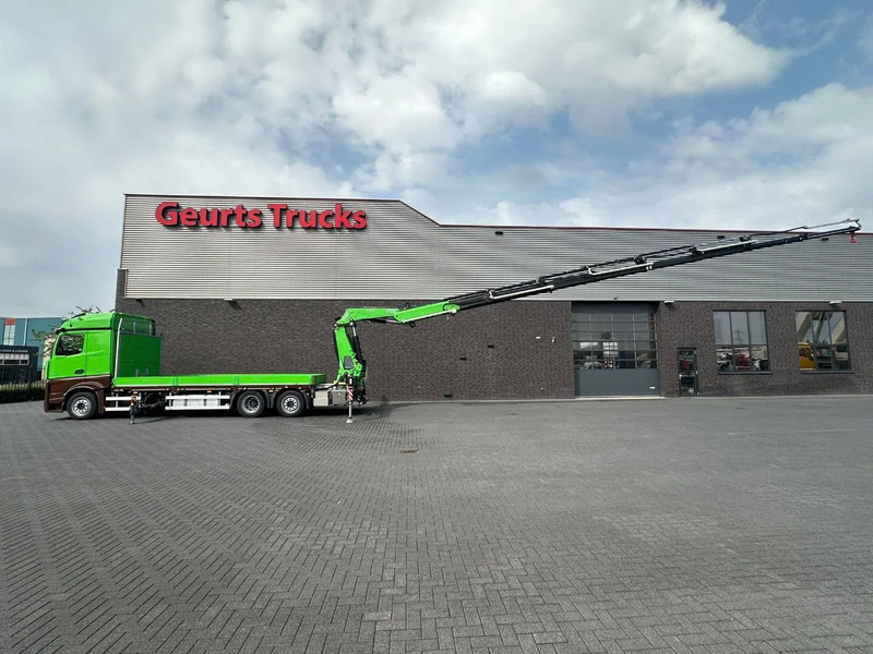Crane truck Mercedes-Benz Actros 2545 6X2 OPENLAADBAK MET FASSI F545RA.2.28 XE DINAMIC KRAAN / KRAAN/ CRANE/ GRUA: picture 8 Crane truck Mercedes-Benz Actros 2545 6X2 OPENLAADBAK MET FASSI F545RA.2.28 XE DINAMIC KRAAN / KRAAN/ CRANE/ GRUA: picture 8