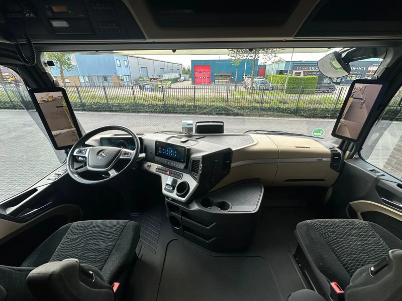 Crane truck Mercedes-Benz Actros 2545 6X2 OPENLAADBAK MET FASSI F545RA.2.28 XE DINAMIC KRAAN / KRAAN/ CRANE/ GRUA: picture 18 Crane truck Mercedes-Benz Actros 2545 6X2 OPENLAADBAK MET FASSI F545RA.2.28 XE DINAMIC KRAAN / KRAAN/ CRANE/ GRUA: picture 18