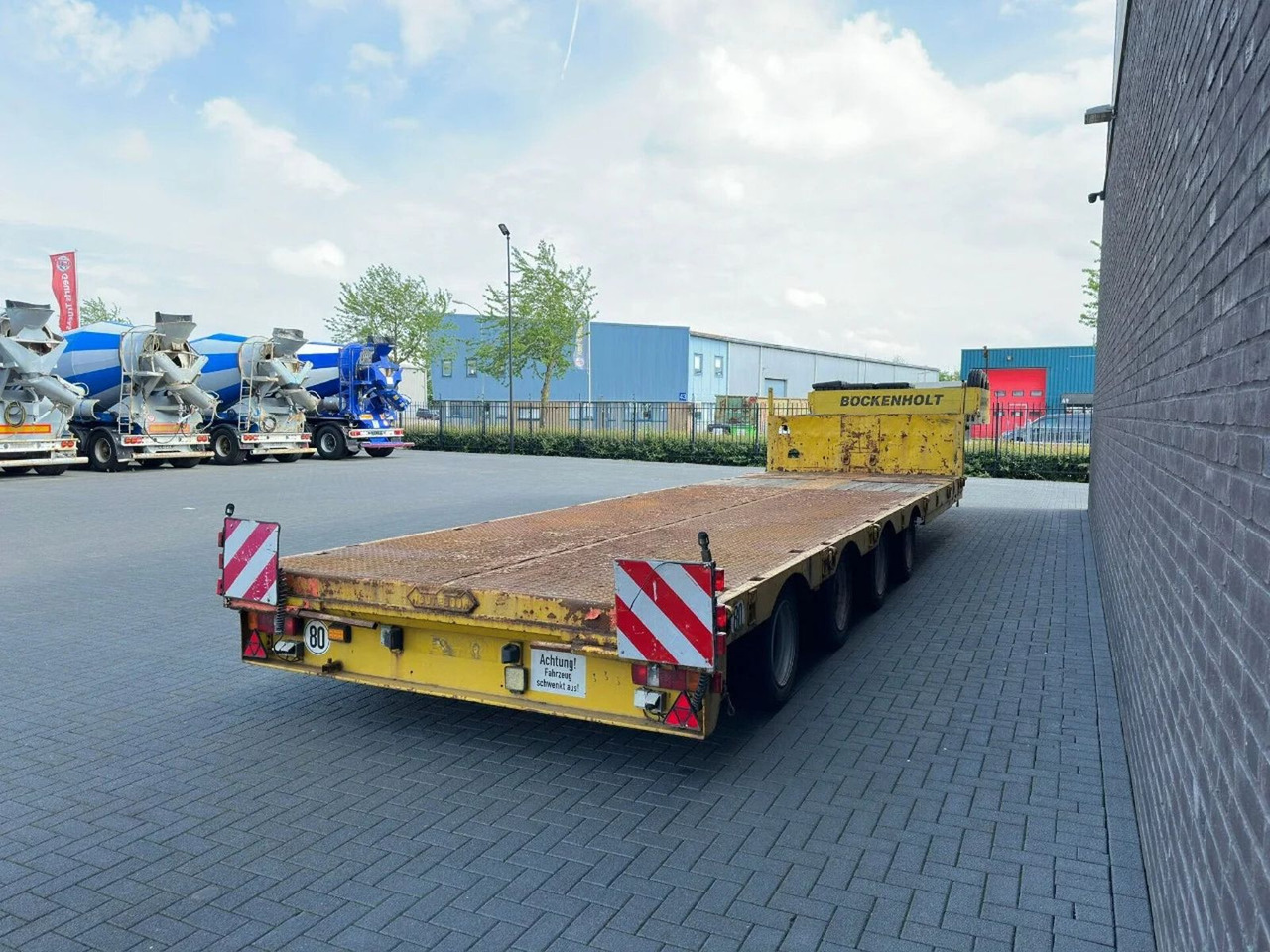 Nooteboom OSD-50-04-V EXTENDABLE SEMI DIEPLADER/TIEFLADER/ - Low loader semi-trailer: picture 5 Nooteboom OSD-50-04-V EXTENDABLE SEMI DIEPLADER/TIEFLADER/ - Low loader semi-trailer: picture 5