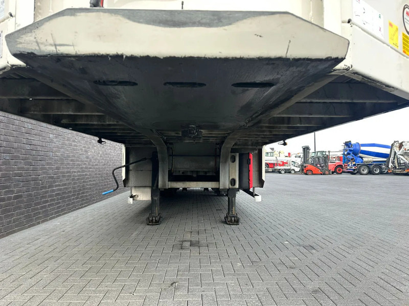 Low loader semi-trailer Noyens 2 ASSER SEMIE HYDRAULISCH GESTUURD: picture 16