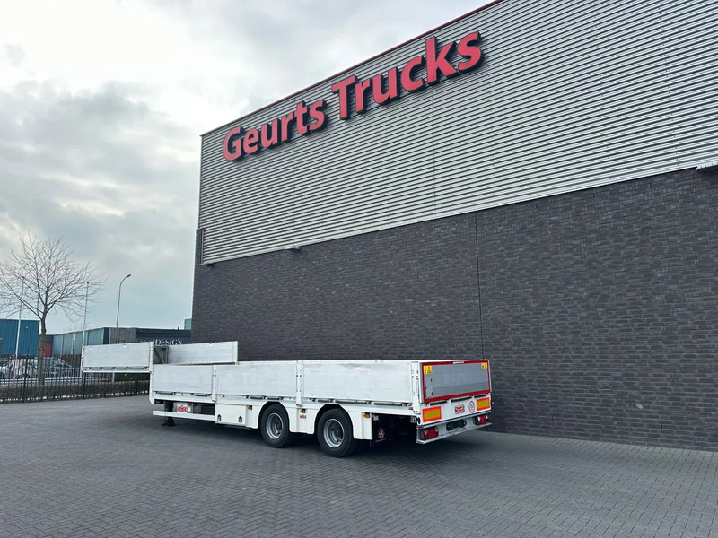 Noyens 2 ASSER SEMIE HYDRAULISCH GESTUURD - Low loader semi-trailer: picture 3 Noyens 2 ASSER SEMIE HYDRAULISCH GESTUURD - Low loader semi-trailer: picture 3