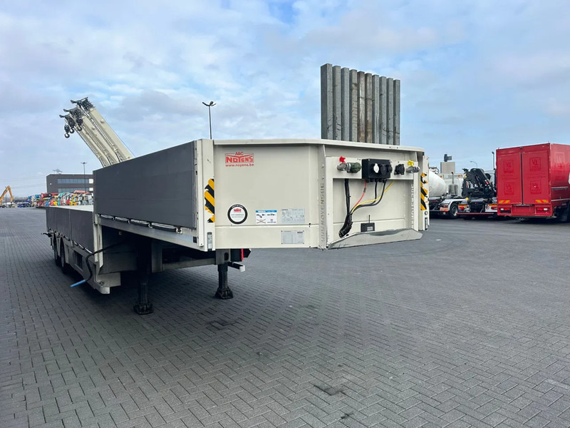 Noyens 2 ASSER SEMIE HYDRAULISCH GESTUURD - Low loader semi-trailer: picture 4 Noyens 2 ASSER SEMIE HYDRAULISCH GESTUURD - Low loader semi-trailer: picture 4