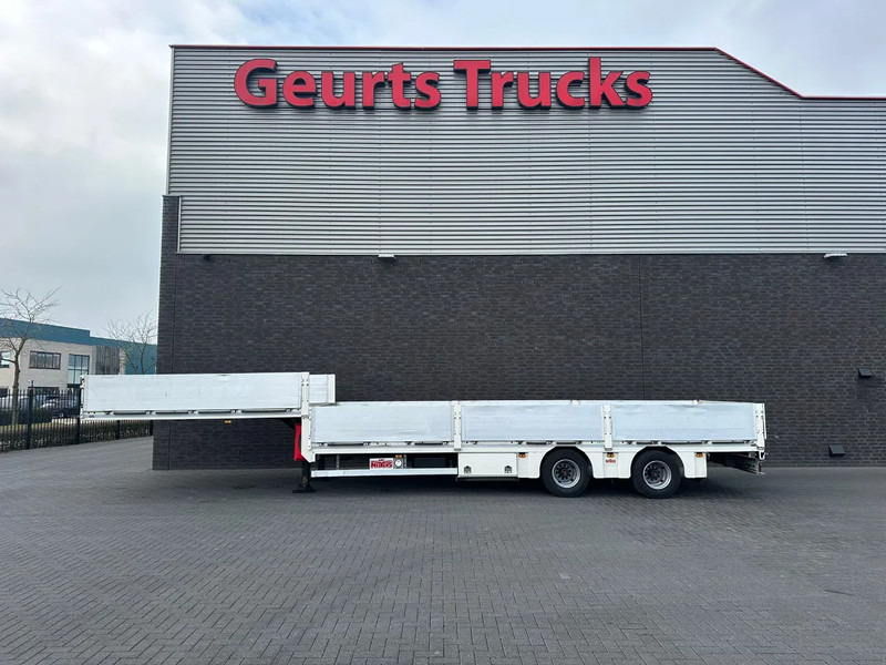 Noyens 2 ASSER SEMIE HYDRAULISCH GESTUURD - Low loader semi-trailer: picture 1 Noyens 2 ASSER SEMIE HYDRAULISCH GESTUURD - Low loader semi-trailer: picture 1