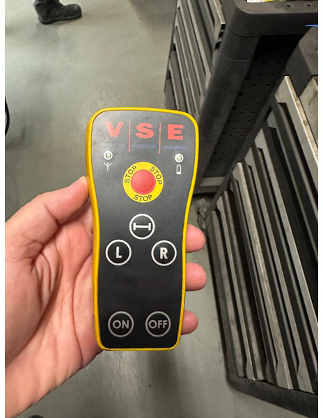 Low loader semi-trailer Noyens 2 ASSER SEMIE HYDRAULISCH GESTUURD: picture 13