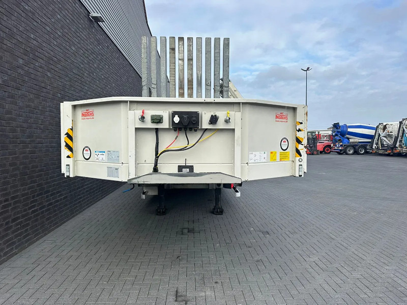 Low loader semi-trailer Noyens 2 ASSER SEMIE HYDRAULISCH GESTUURD: picture 6
