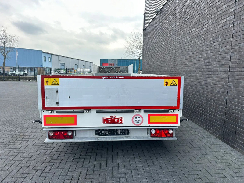 Low loader semi-trailer Noyens 2 ASSER SEMIE HYDRAULISCH GESTUURD: picture 7