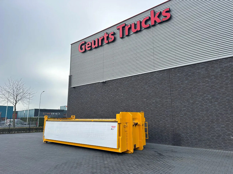 Piet Ruizeveld AFZET CONTAINER KIPPER SYSTEEM HAAK EN KABEL - Shipping container: picture 3 Piet Ruizeveld AFZET CONTAINER KIPPER SYSTEEM HAAK EN KABEL - Shipping container: picture 3