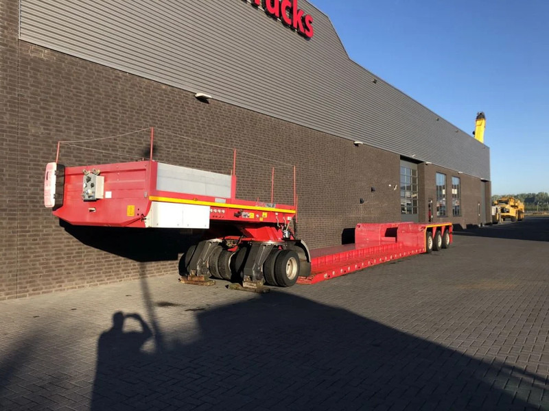 ROJO 1+ 3 LOWLOADER - Low loader semi-trailer: picture 3 ROJO 1+ 3 LOWLOADER - Low loader semi-trailer: picture 3