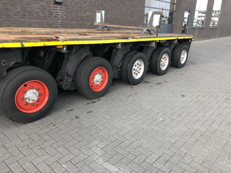 Low loader semi-trailer SCHEUERLE SMDEL TP 2+5 LOWLOADER: picture 7 Low loader semi-trailer SCHEUERLE SMDEL TP 2+5 LOWLOADER: picture 7