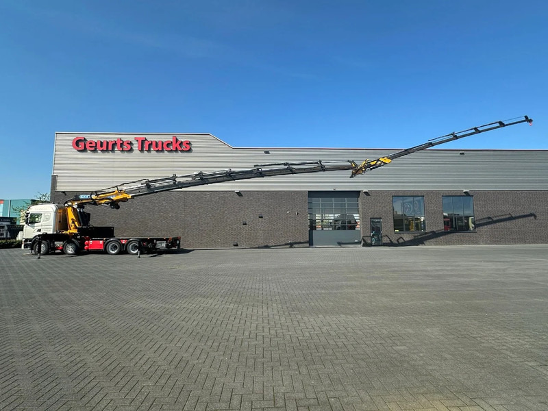 Scania G450 8X4 + EFFER 1255/8S + JIB 6S HD KRAAN/KRAN/CRANE/GRUA - Crane truck: picture 4 Scania G450 8X4 + EFFER 1255/8S + JIB 6S HD KRAAN/KRAN/CRANE/GRUA - Crane truck: picture 4