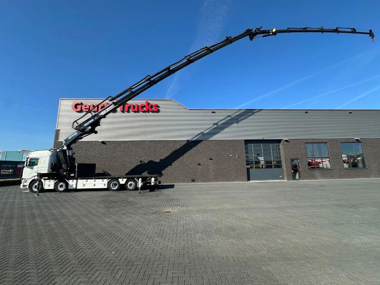 Crane truck Scania G490 LB8X2*6HNB MET EFFER 955/8S +JIB 6S KRAAN /: picture 1