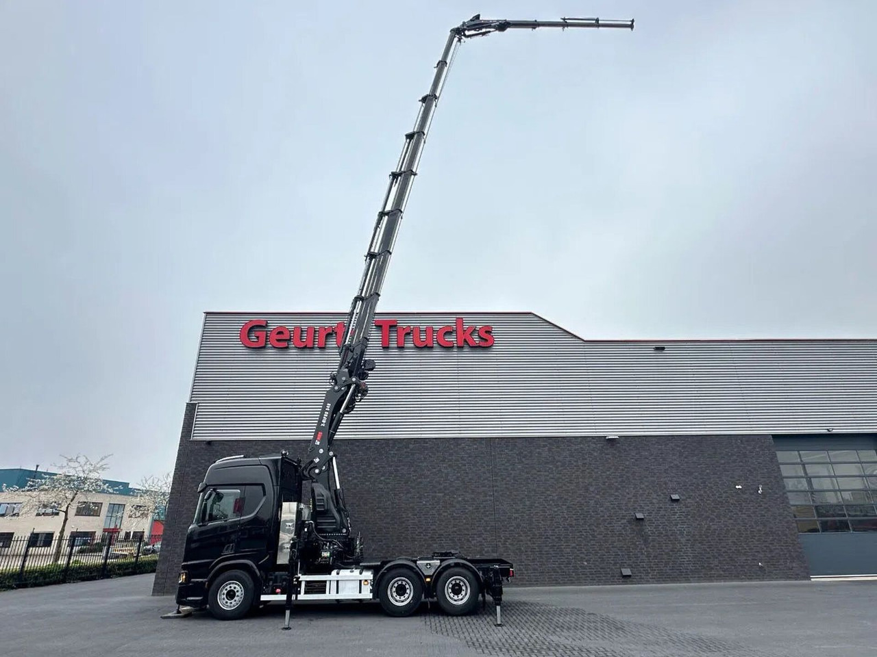 Scania R500 B6X2NB TREKKER / SATTELZUG/TRACTOR UNIT/ CA - Crane truck: picture 5 Scania R500 B6X2NB TREKKER / SATTELZUG/TRACTOR UNIT/ CA - Crane truck: picture 5