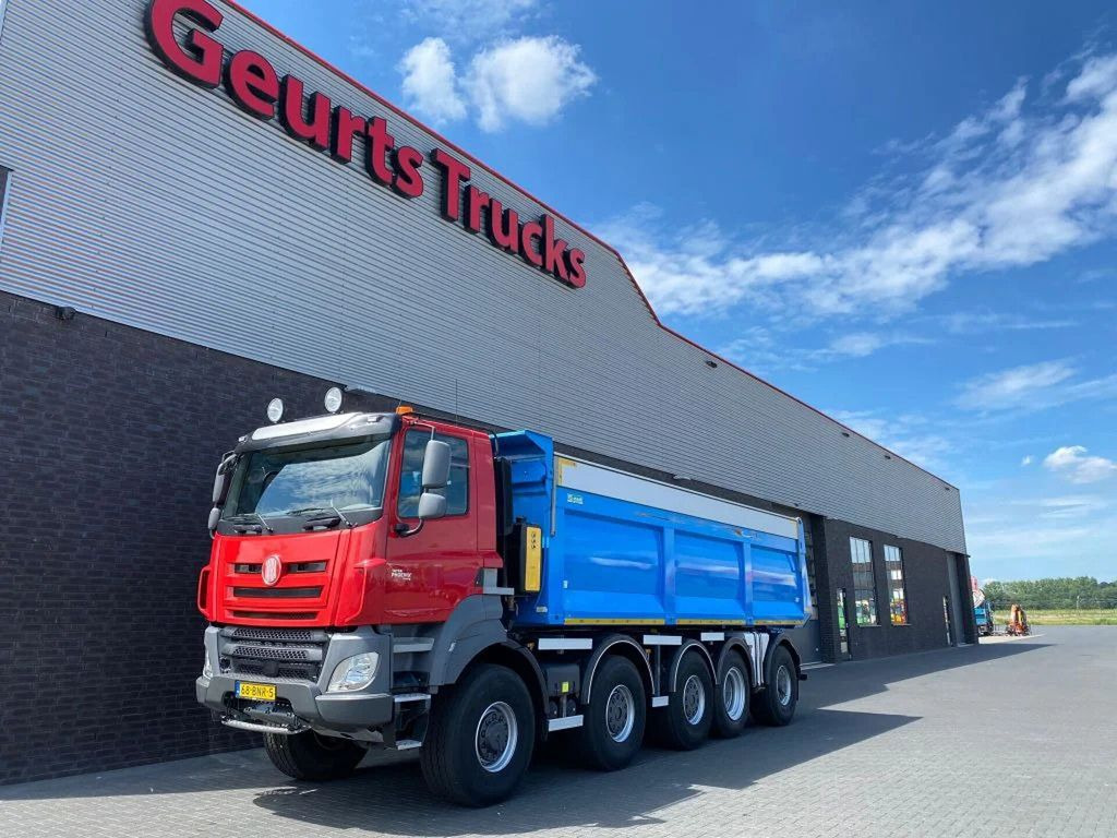 Tatra Phoenix 480 10X6 24M3 KIPPER/TIPPER EURO 6 - Tipper: picture 2 Tatra Phoenix 480 10X6 24M3 KIPPER/TIPPER EURO 6 - Tipper: picture 2