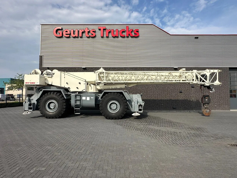 Rough terrain crane Terex RT130 ROUGH TERRAIN CRANE + JIB: picture 13 Rough terrain crane Terex RT130 ROUGH TERRAIN CRANE + JIB: picture 13