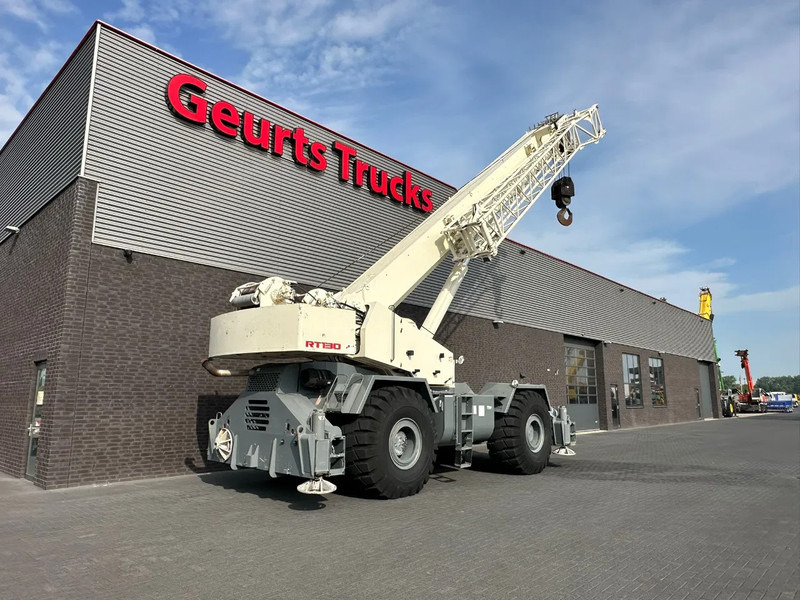 Rough terrain crane Terex RT130 ROUGH TERRAIN CRANE + JIB: picture 6 Rough terrain crane Terex RT130 ROUGH TERRAIN CRANE + JIB: picture 6
