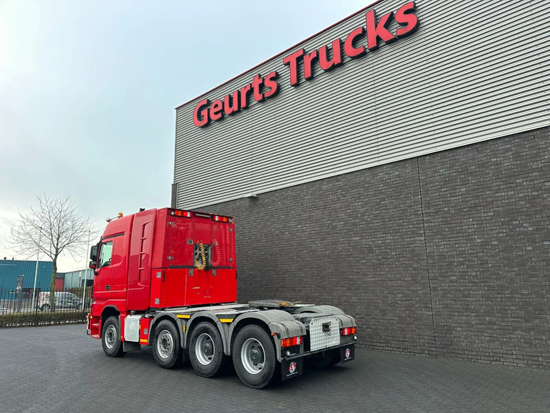 Mercedes-Benz Actros 4165 V8 8X4 SLT TITAN HEAVY DUTY TRACTOR / SCHWERLAST SATTELZUGMASCHINE 250 TON - Tractor unit: picture 3 Mercedes-Benz Actros 4165 V8 8X4 SLT TITAN HEAVY DUTY TRACTOR / SCHWERLAST SATTELZUGMASCHINE 250 TON - Tractor unit: picture 3