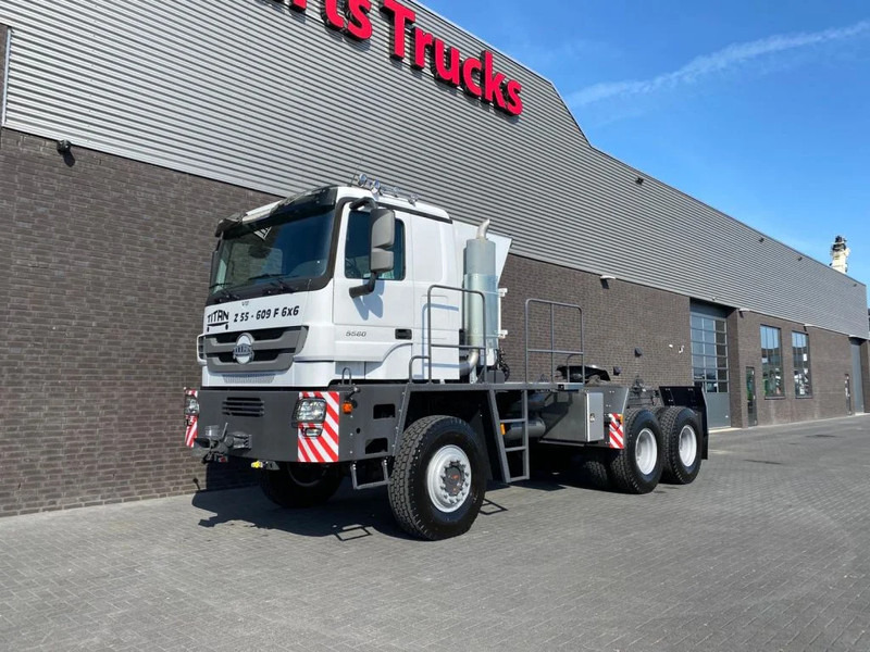 Mercedes-Benz TITAN 5560 Z52-600 F TITAN 5560 Z52-600 F 6X6 HEAVY-DUTY TRUCK - Tractor unit: picture 2 Mercedes-Benz TITAN 5560 Z52-600 F TITAN 5560 Z52-600 F 6X6 HEAVY-DUTY TRUCK - Tractor unit: picture 2