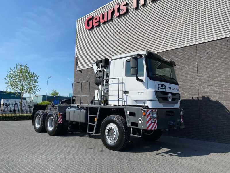 Mercedes-Benz TITAN 5560 Z52-600 F TITAN 5560 Z52-600 F 6X6 HEAVY-DUTY TRUCK - Tractor unit: picture 5 Mercedes-Benz TITAN 5560 Z52-600 F TITAN 5560 Z52-600 F 6X6 HEAVY-DUTY TRUCK - Tractor unit: picture 5