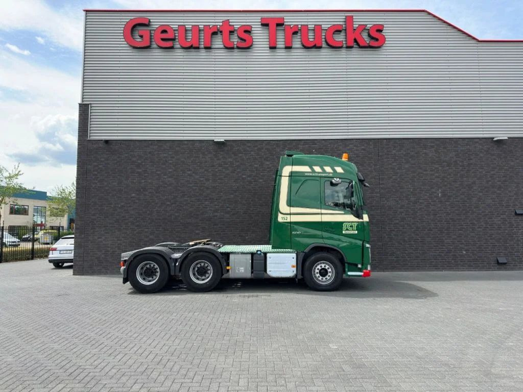Volvo FH 500 6X4 TREKKER/TRACTOR/SZM EURO 6 HYDRAULIC - Tractor unit: picture 4 Volvo FH 500 6X4 TREKKER/TRACTOR/SZM EURO 6 HYDRAULIC - Tractor unit: picture 4