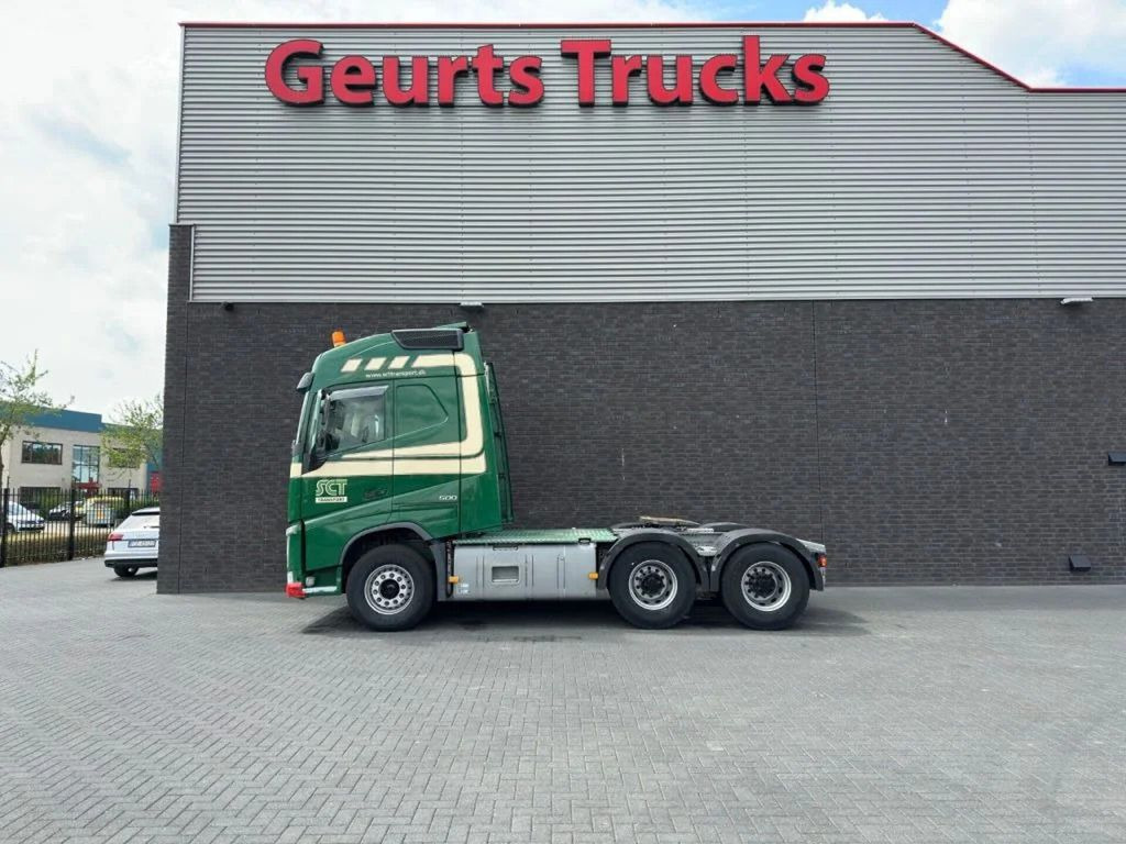 Volvo FH 500 6X4 TREKKER/TRACTOR/SZM EURO 6 HYDRAULIC - Tractor unit: picture 1 Volvo FH 500 6X4 TREKKER/TRACTOR/SZM EURO 6 HYDRAULIC - Tractor unit: picture 1