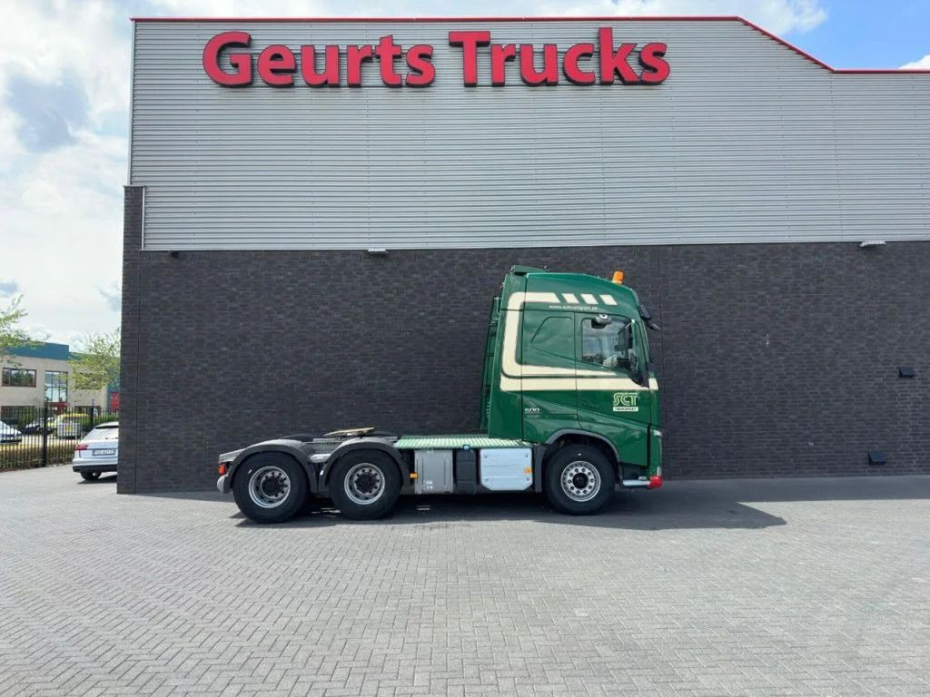 Volvo FH 500 6X4 TREKKER/TRACTOR/SZM EURO 6 HYDRAULIC - Tractor unit: picture 4 Volvo FH 500 6X4 TREKKER/TRACTOR/SZM EURO 6 HYDRAULIC - Tractor unit: picture 4