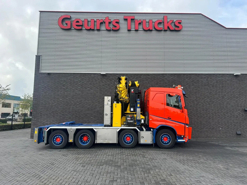 Tractor unit Volvo FH 8x2 FR TREKKER / BAKWAGEN MET HIAB X-HIPRO 1058 E8 MET JIB 150X-6 + LIER KRAAN / KRAN / CRANE / GRUA: picture 14 Tractor unit Volvo FH 8x2 FR TREKKER / BAKWAGEN MET HIAB X-HIPRO 1058 E8 MET JIB 150X-6 + LIER KRAAN / KRAN / CRANE / GRUA: picture 14
