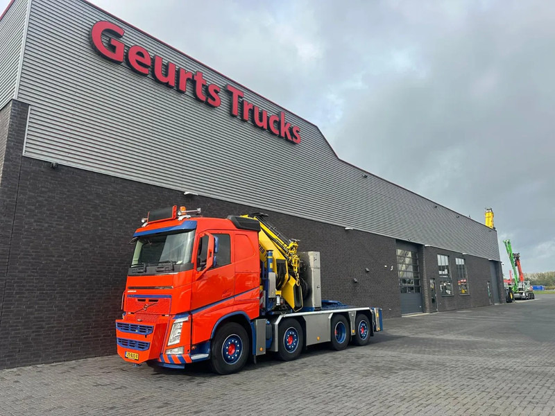 Tractor unit Volvo FH 8x2 FR TREKKER / BAKWAGEN MET HIAB X-HIPRO 1058 E8 MET JIB 150X-6 + LIER KRAAN / KRAN / CRANE / GRUA: picture 11 Tractor unit Volvo FH 8x2 FR TREKKER / BAKWAGEN MET HIAB X-HIPRO 1058 E8 MET JIB 150X-6 + LIER KRAAN / KRAN / CRANE / GRUA: picture 11