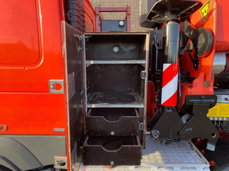 Tractor unit Volvo FMX 500 8X6 + PALFINGER PK 65002-SH F + JIB PJ 125 E KRAAN/KRAN/CRANE/GRUA: picture 14