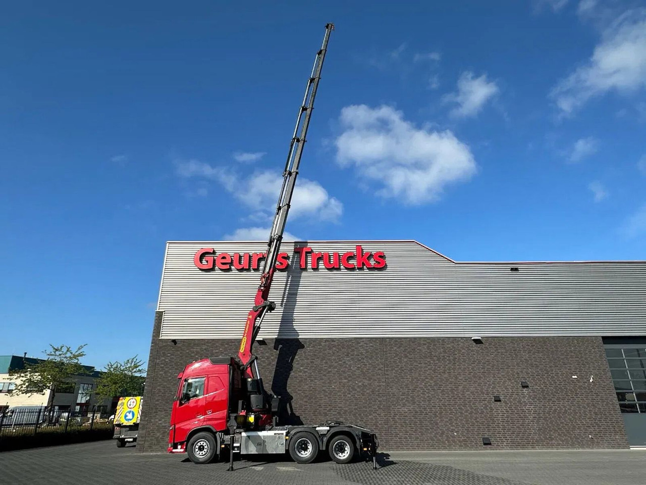 Volvo FH 500 6X2 TREKKER / SATTELZUG/TRACTOR UNIT/ CAM - Crane truck: picture 5 Volvo FH 500 6X2 TREKKER / SATTELZUG/TRACTOR UNIT/ CAM - Crane truck: picture 5