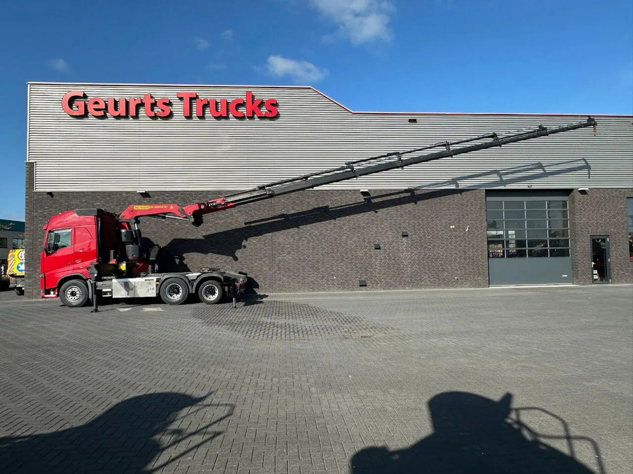Volvo FH 500 6X2 TREKKER / SATTELZUG/TRACTOR UNIT/ CAM - Crane truck: picture 4 Volvo FH 500 6X2 TREKKER / SATTELZUG/TRACTOR UNIT/ CAM - Crane truck: picture 4