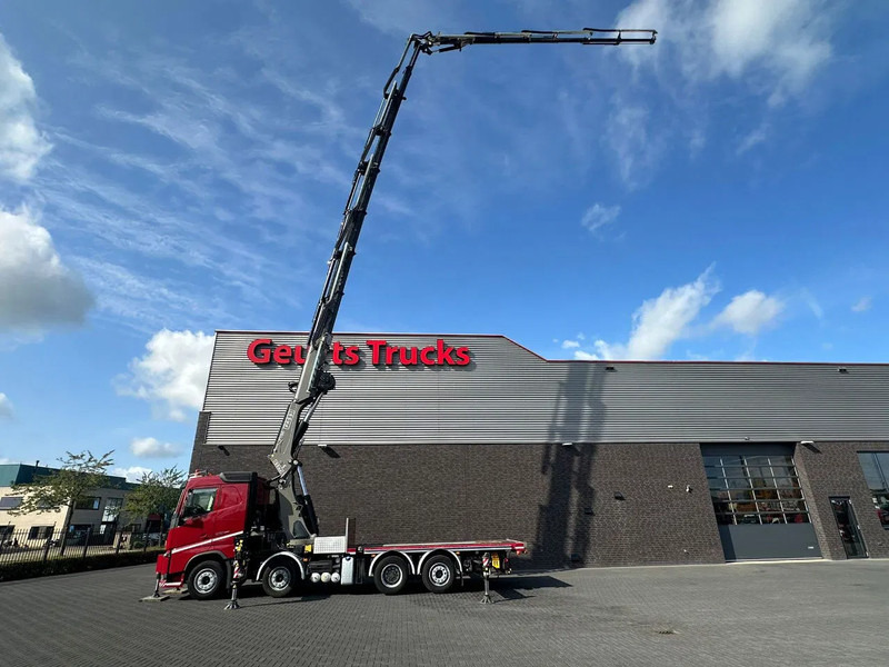 Crane truck Volvo FH 500 8X2F R BAKWAGEN MET FASSI F1150RA.2.28 XHE-DYNAMIC MET JIB L616 KRAAN / KRAN/ CRANE / GRUA: picture 7