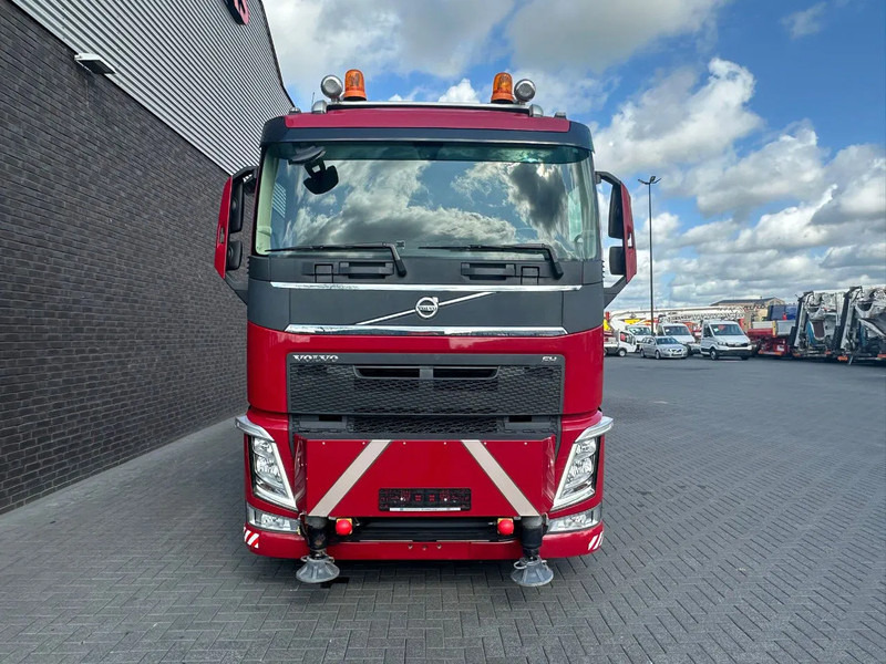 Crane truck Volvo FH 500 8X2F R BAKWAGEN MET FASSI F1150RA.2.28 XHE-DYNAMIC MET JIB L616 KRAAN / KRAN/ CRANE / GRUA: picture 15