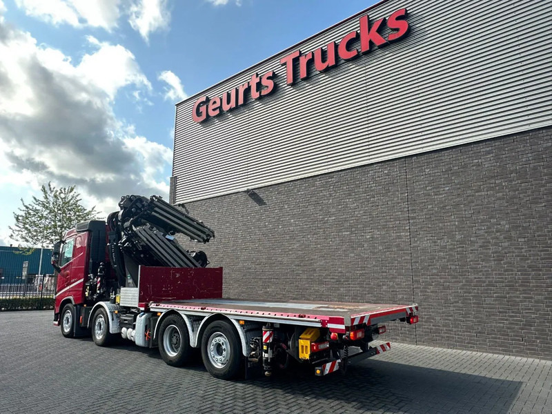 Crane truck Volvo FH 500 8X2F R BAKWAGEN MET FASSI F1150RA.2.28 XHE-DYNAMIC MET JIB L616 KRAAN / KRAN/ CRANE / GRUA: picture 11