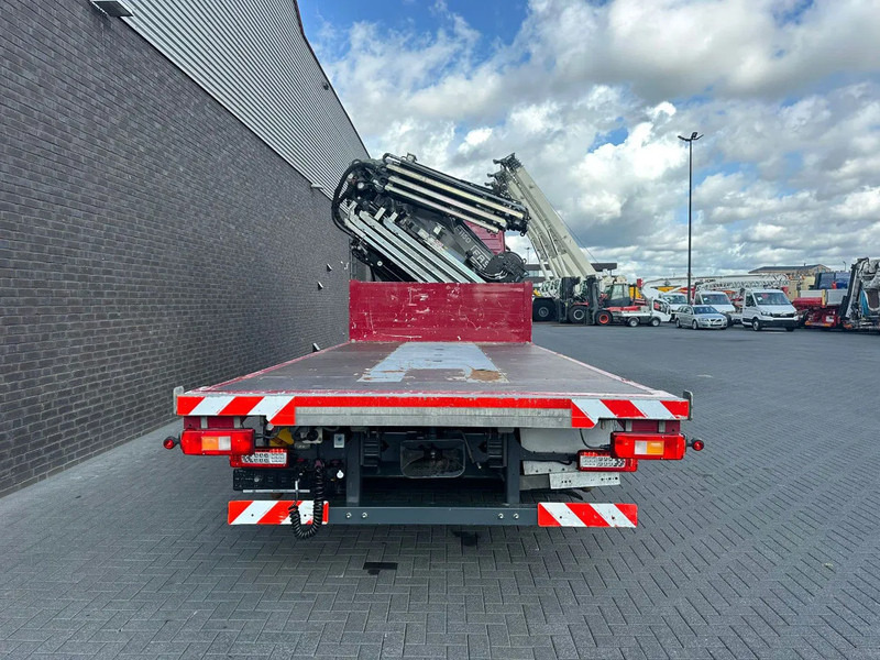 Crane truck Volvo FH 500 8X2F R BAKWAGEN MET FASSI F1150RA.2.28 XHE-DYNAMIC MET JIB L616 KRAAN / KRAN/ CRANE / GRUA: picture 16