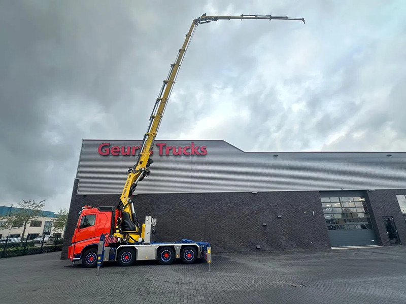 Volvo FH 500 8x2 FR TREKKER / BAKWAGEN MET HIAB X-HIPRO 1058 E8 MET JIB 150X-6 + LIER KRAAN / KRAN / CRANE / GRUA - Crane truck: picture 3 Volvo FH 500 8x2 FR TREKKER / BAKWAGEN MET HIAB X-HIPRO 1058 E8 MET JIB 150X-6 + LIER KRAAN / KRAN / CRANE / GRUA - Crane truck: picture 3