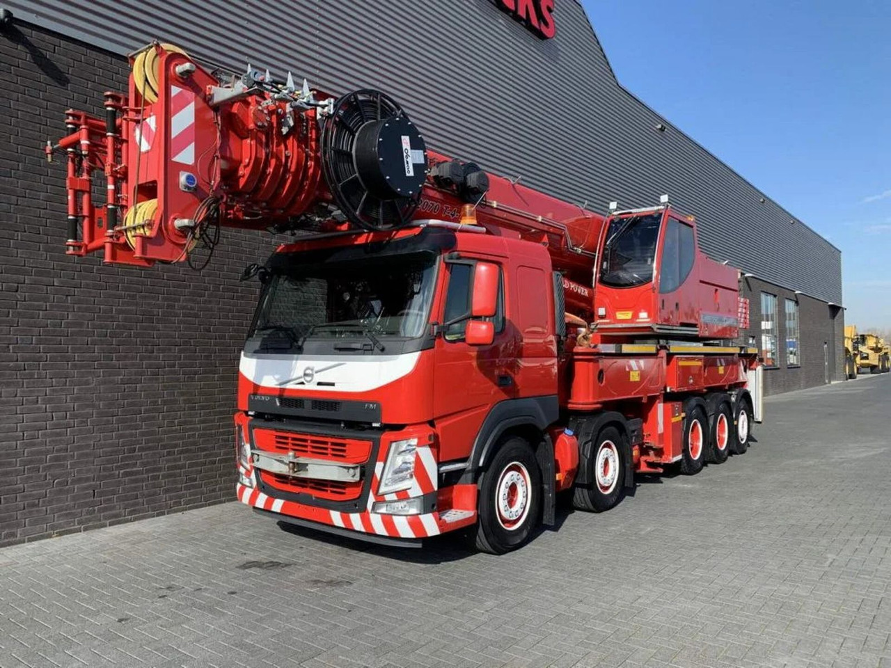 Volvo FM 460 ERKIN WORLD POWER ER 2070 T-4.1 CRANE/KRA - Crane truck: picture 2 Volvo FM 460 ERKIN WORLD POWER ER 2070 T-4.1 CRANE/KRA - Crane truck: picture 2