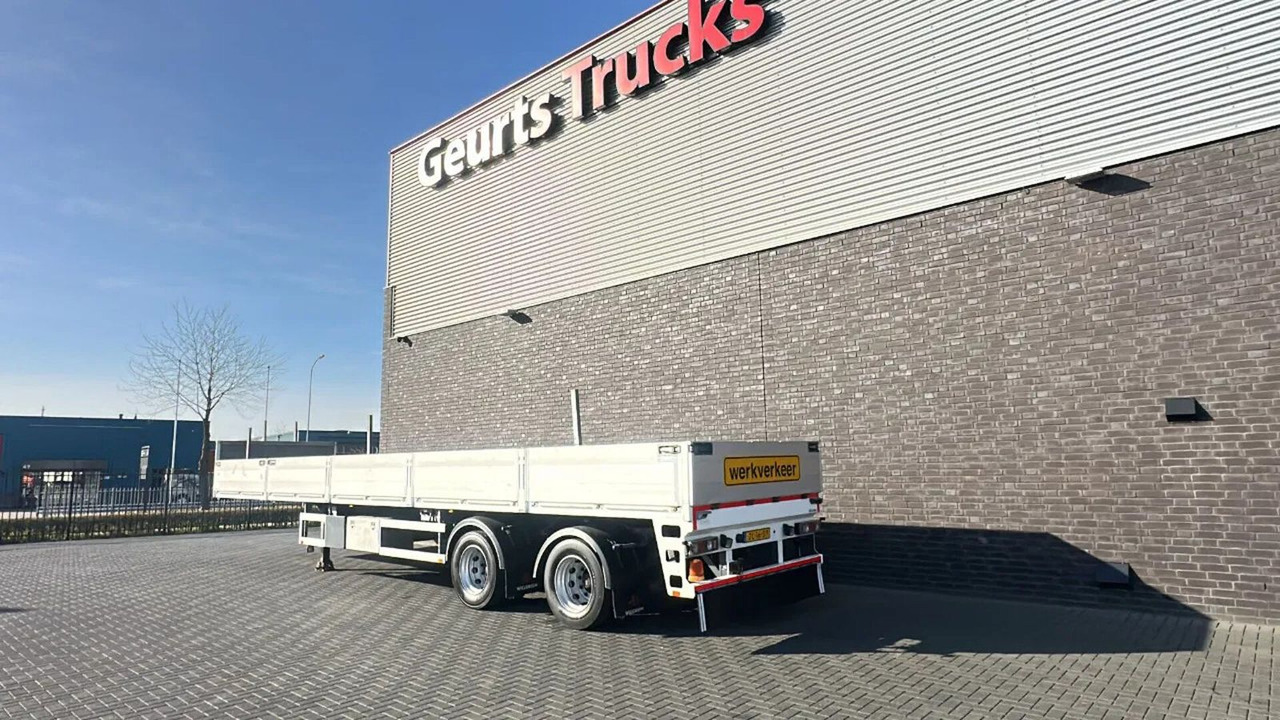 Web-Trailer PRSH18-1TRI 2 ASSER GESTUURD COMPLEET - Dropside/ Flatbed semi-trailer: picture 3 Web-Trailer PRSH18-1TRI 2 ASSER GESTUURD COMPLEET - Dropside/ Flatbed semi-trailer: picture 3