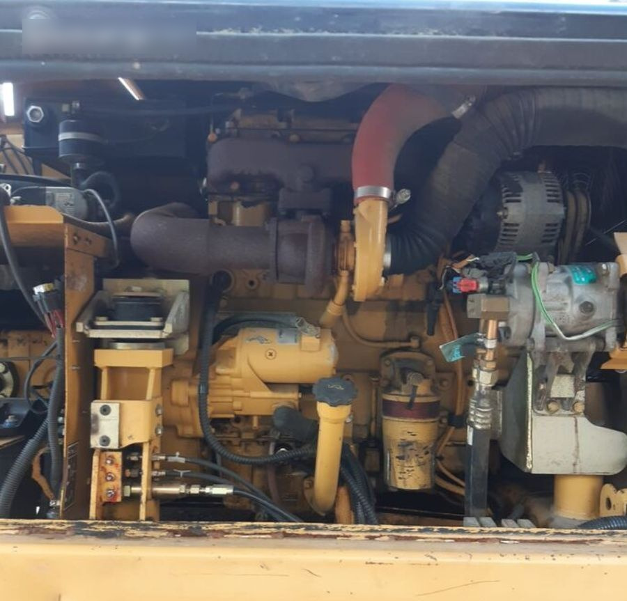 Caterpillar M313C - Wheel excavator: picture 2 Caterpillar M313C - Wheel excavator: picture 2