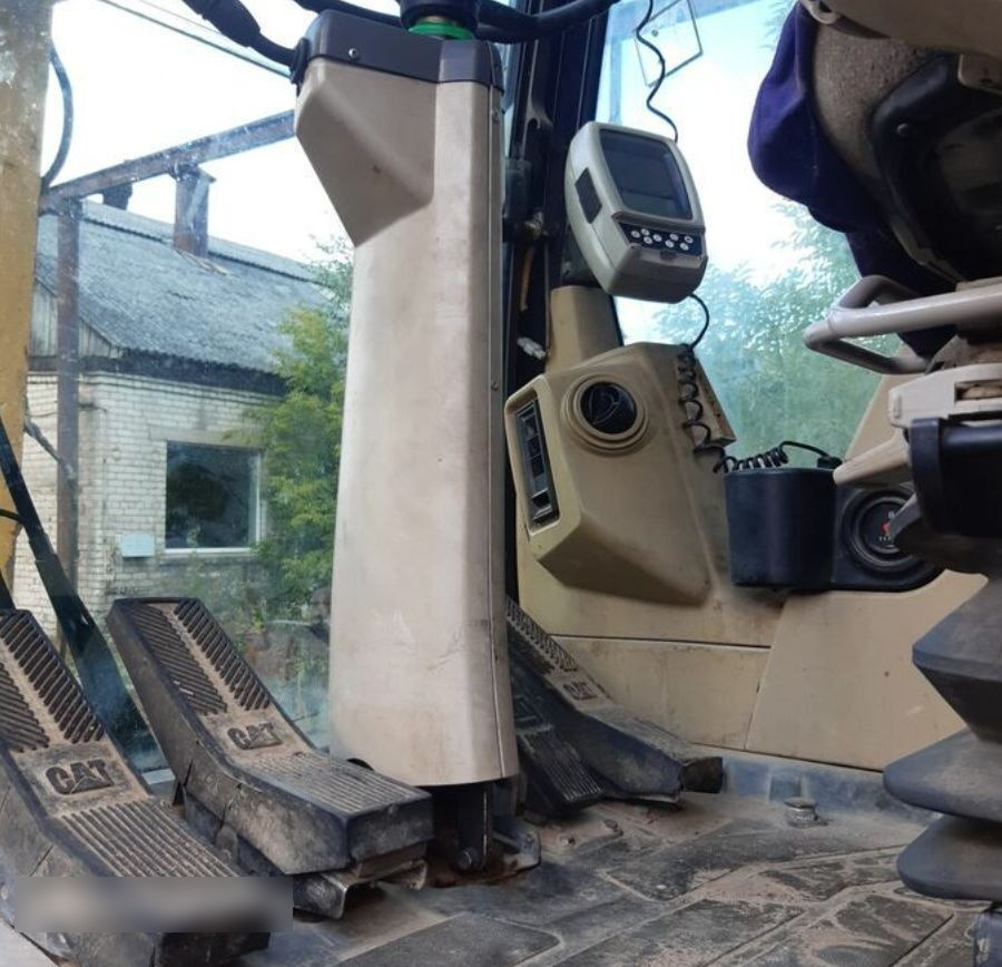Caterpillar M313C - Wheel excavator: picture 1 Caterpillar M313C - Wheel excavator: picture 1