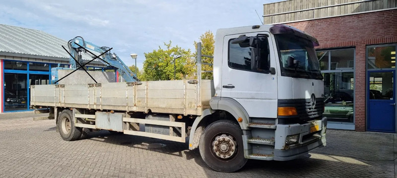 Mercedes-Benz Atego 1823. manual gearbox - Box truck: picture 2 Mercedes-Benz Atego 1823. manual gearbox - Box truck: picture 2