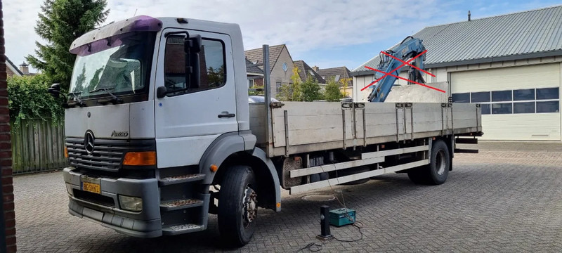Mercedes-Benz Atego 1823. manual gearbox - Box truck: picture 1 Mercedes-Benz Atego 1823. manual gearbox - Box truck: picture 1