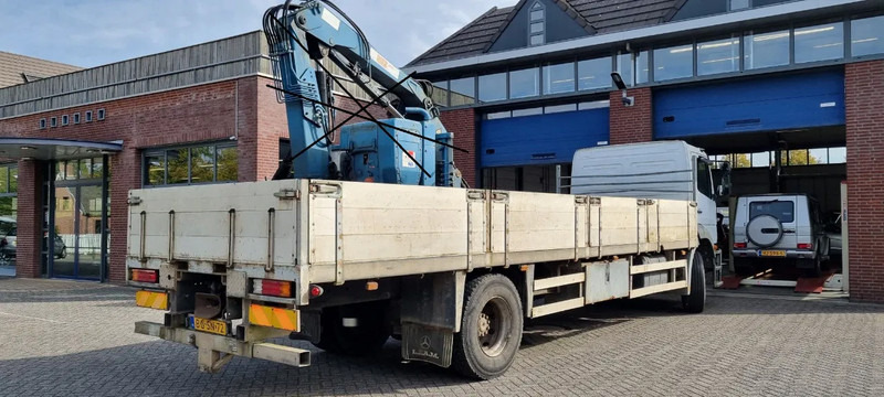 Mercedes-Benz Atego 1823. manual gearbox - Box truck: picture 4 Mercedes-Benz Atego 1823. manual gearbox - Box truck: picture 4