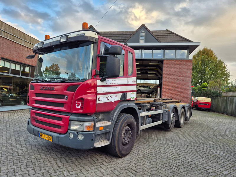 Scania P 420 8x2... manuel gearbox. - Cable system truck: picture 3 Scania P 420 8x2... manuel gearbox. - Cable system truck: picture 3