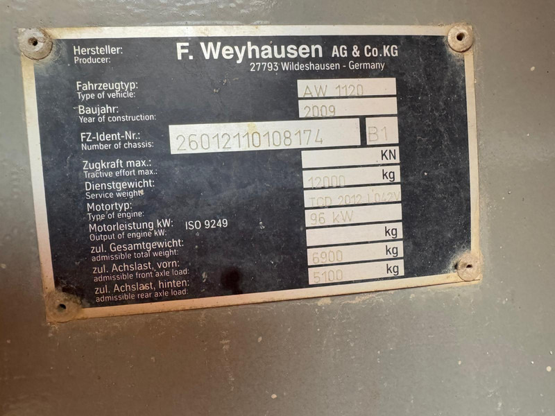 Roller Atlas AW1120 (12t): picture 17