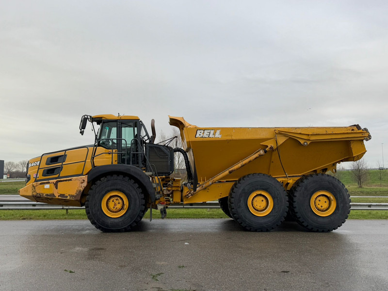 BELL B40E - CE / Tail gate - Articulated dumper: picture 1 BELL B40E - CE / Tail gate - Articulated dumper: picture 1