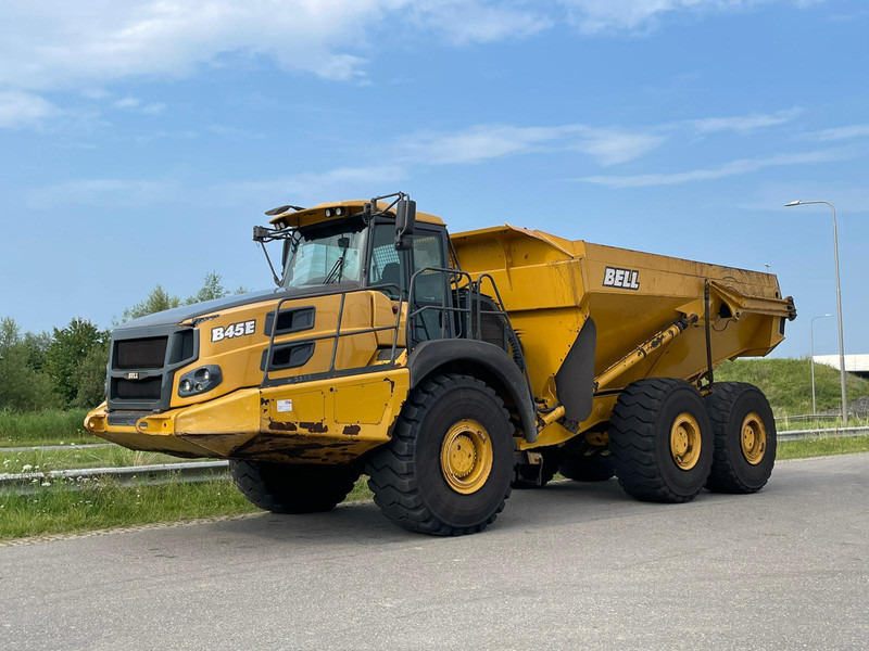BELL B45E 6x6 - CE certified - Articulated dumper: picture 1 BELL B45E 6x6 - CE certified - Articulated dumper: picture 1