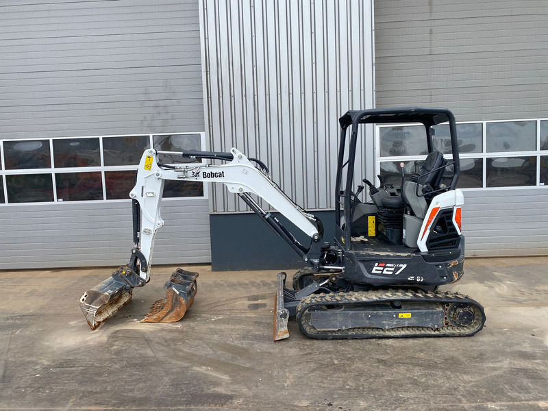 Bobcat E27 - Crawler excavator: picture 1 Bobcat E27 - Crawler excavator: picture 1
