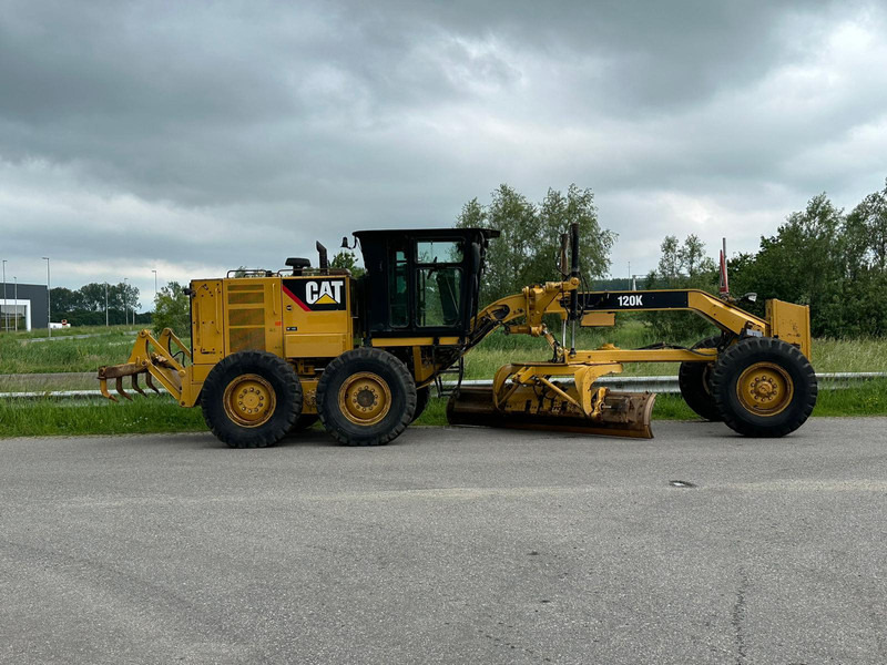 Caterpillar 120K Motor Grader - Grader: picture 5 Caterpillar 120K Motor Grader - Grader: picture 5