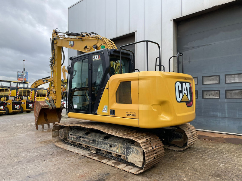 Caterpillar 313 - CE-certified, / EPA Tier4F / Hammerlines - Crawler excavator: picture 2 Caterpillar 313 - CE-certified, / EPA Tier4F / Hammerlines - Crawler excavator: picture 2